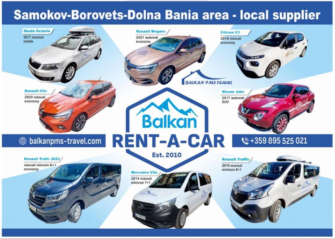 Pm Services Borovets Garden Apartments Eksteriør bilde