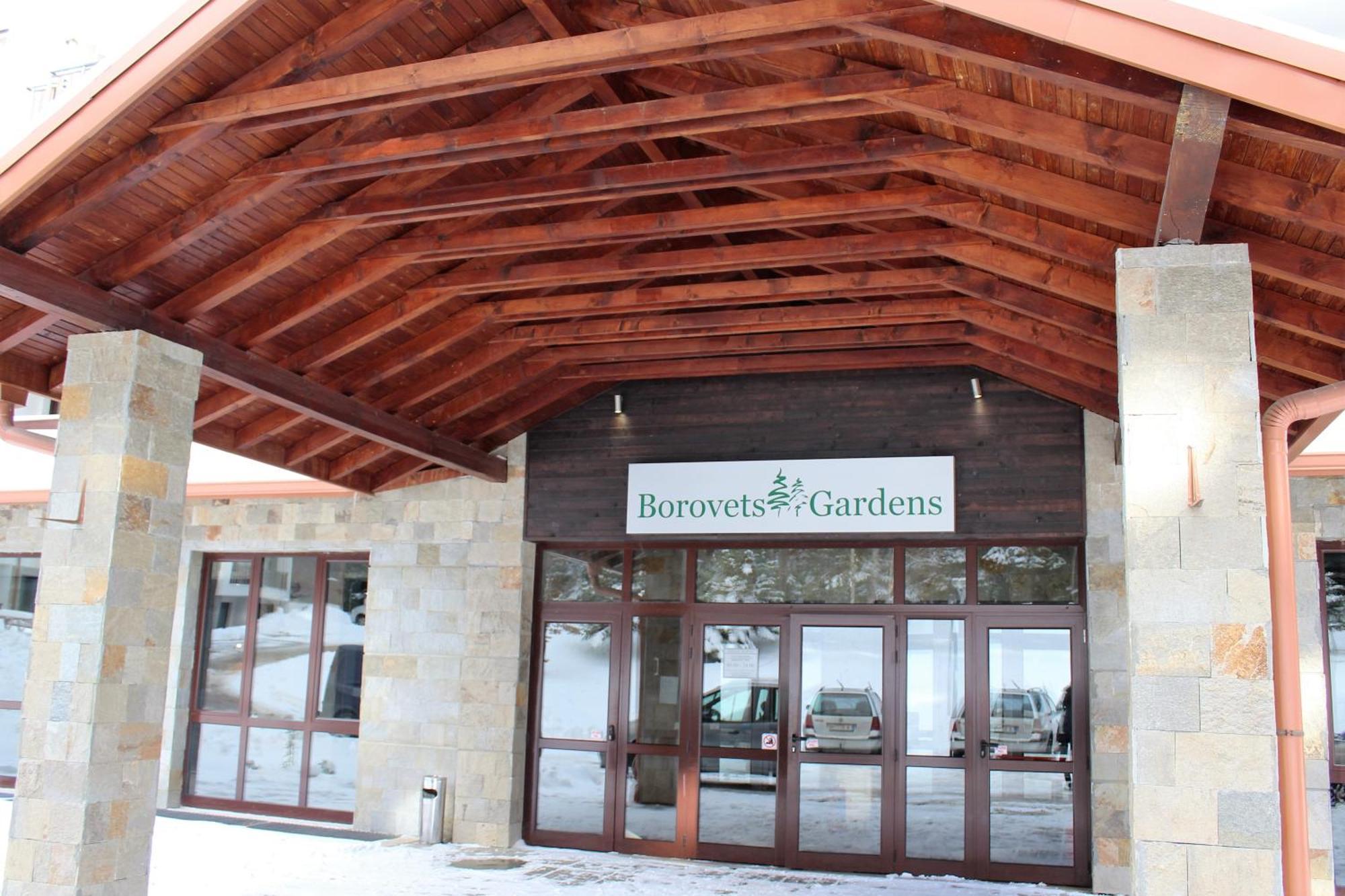 Pm Services Borovets Garden Apartments Eksteriør bilde