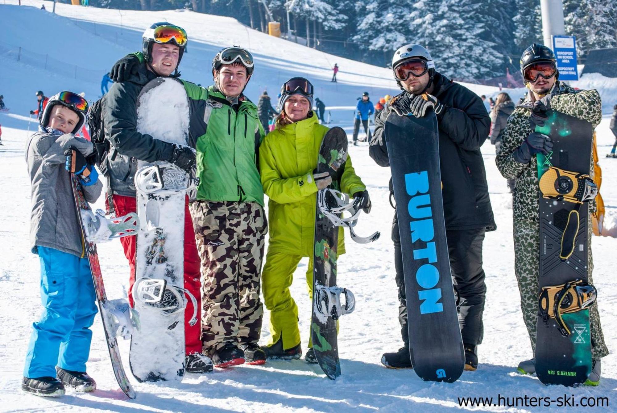 Pm Services Borovets Garden Apartments Eksteriør bilde