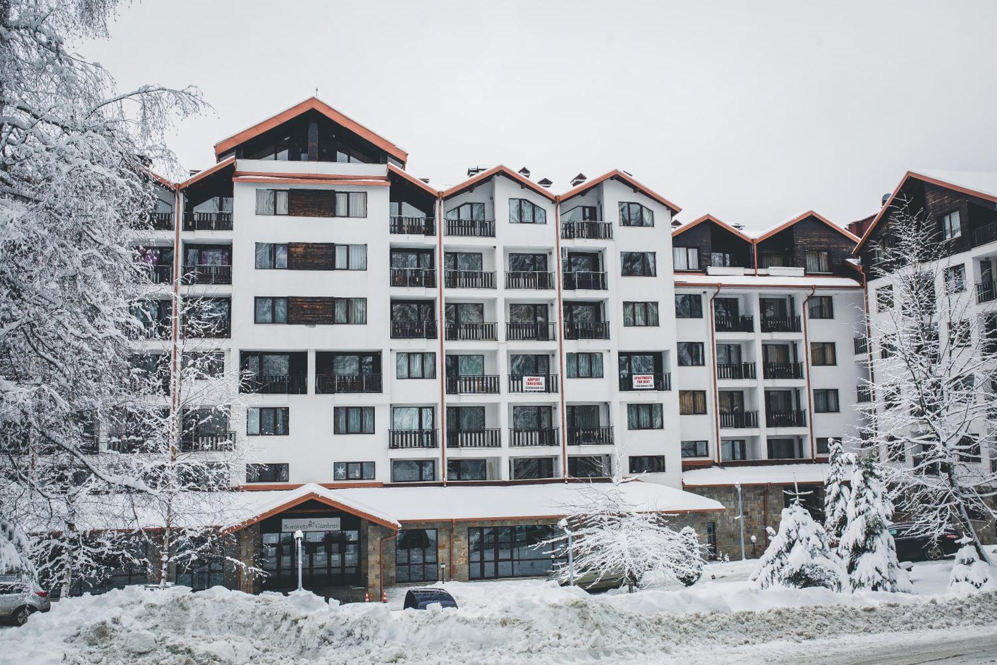 Pm Services Borovets Garden Apartments Eksteriør bilde