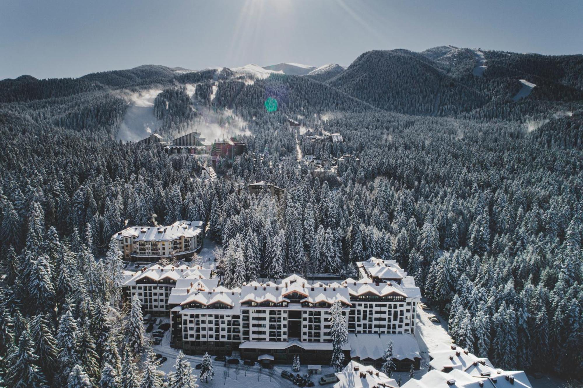 Pm Services Borovets Garden Apartments Eksteriør bilde