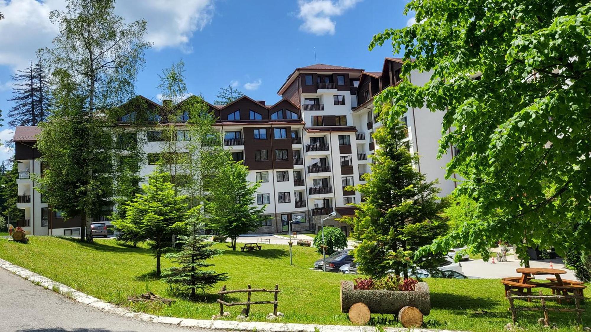 Pm Services Borovets Garden Apartments Eksteriør bilde