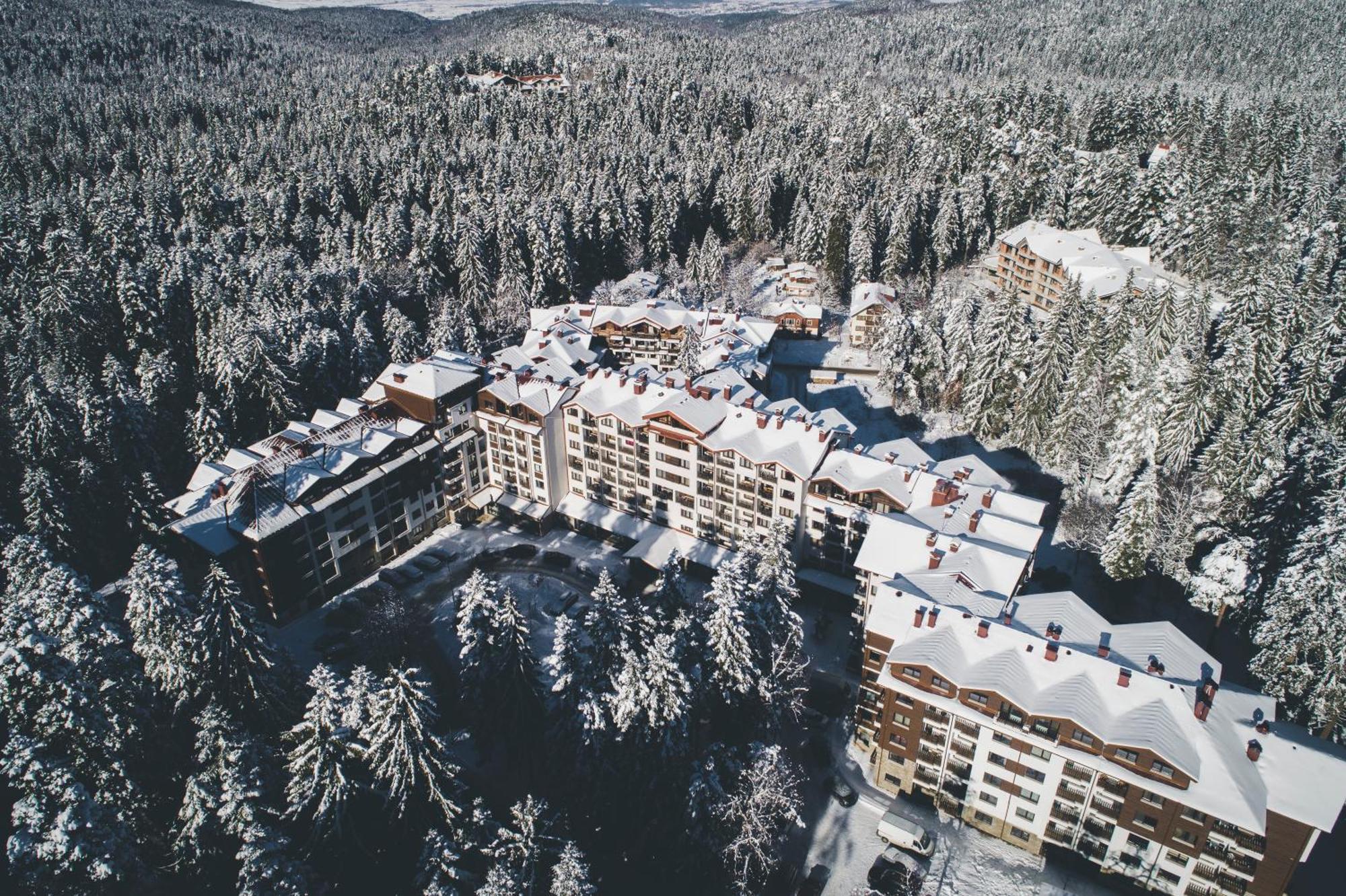Pm Services Borovets Garden Apartments Eksteriør bilde