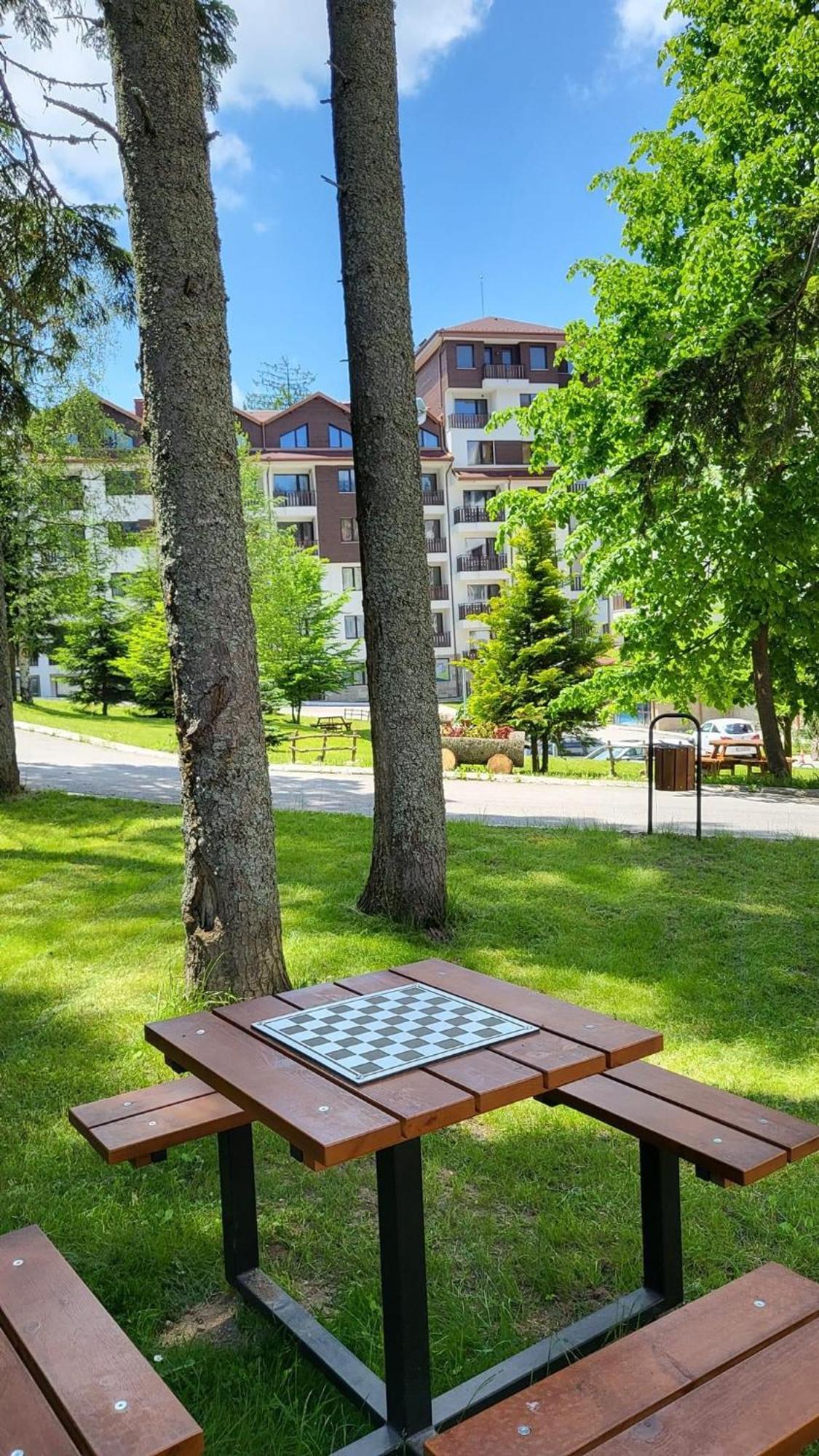 Pm Services Borovets Garden Apartments Eksteriør bilde