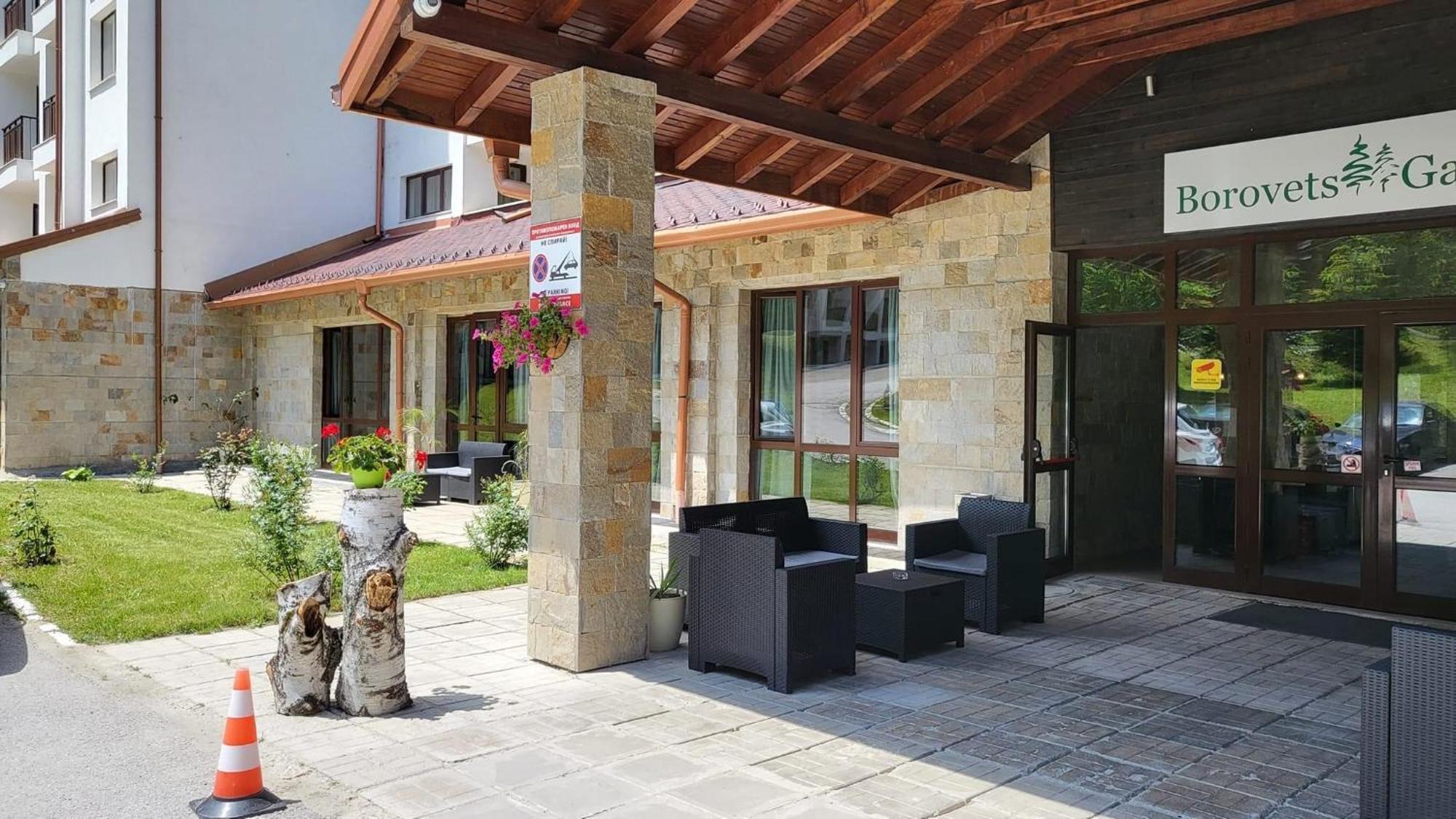 Pm Services Borovets Garden Apartments Eksteriør bilde
