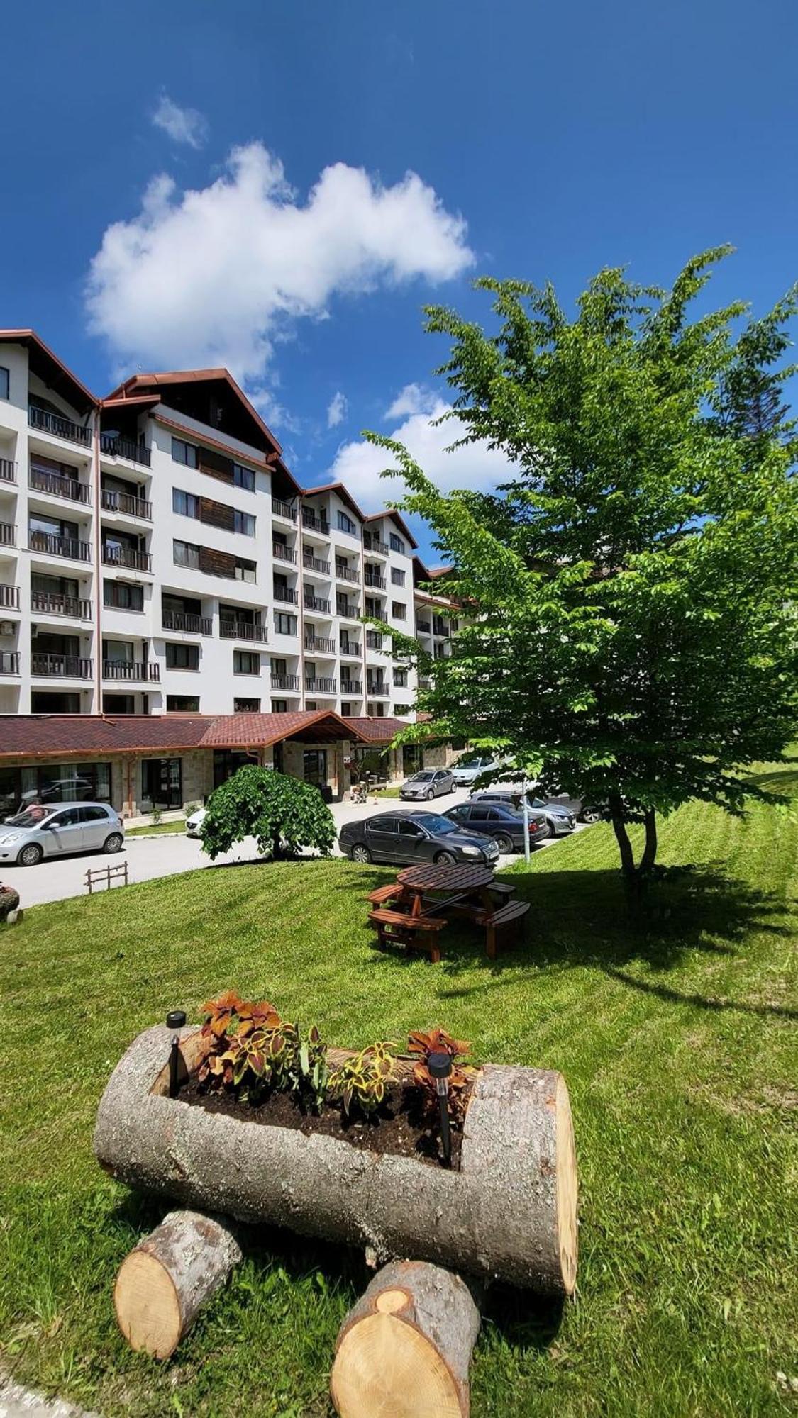 Pm Services Borovets Garden Apartments Eksteriør bilde