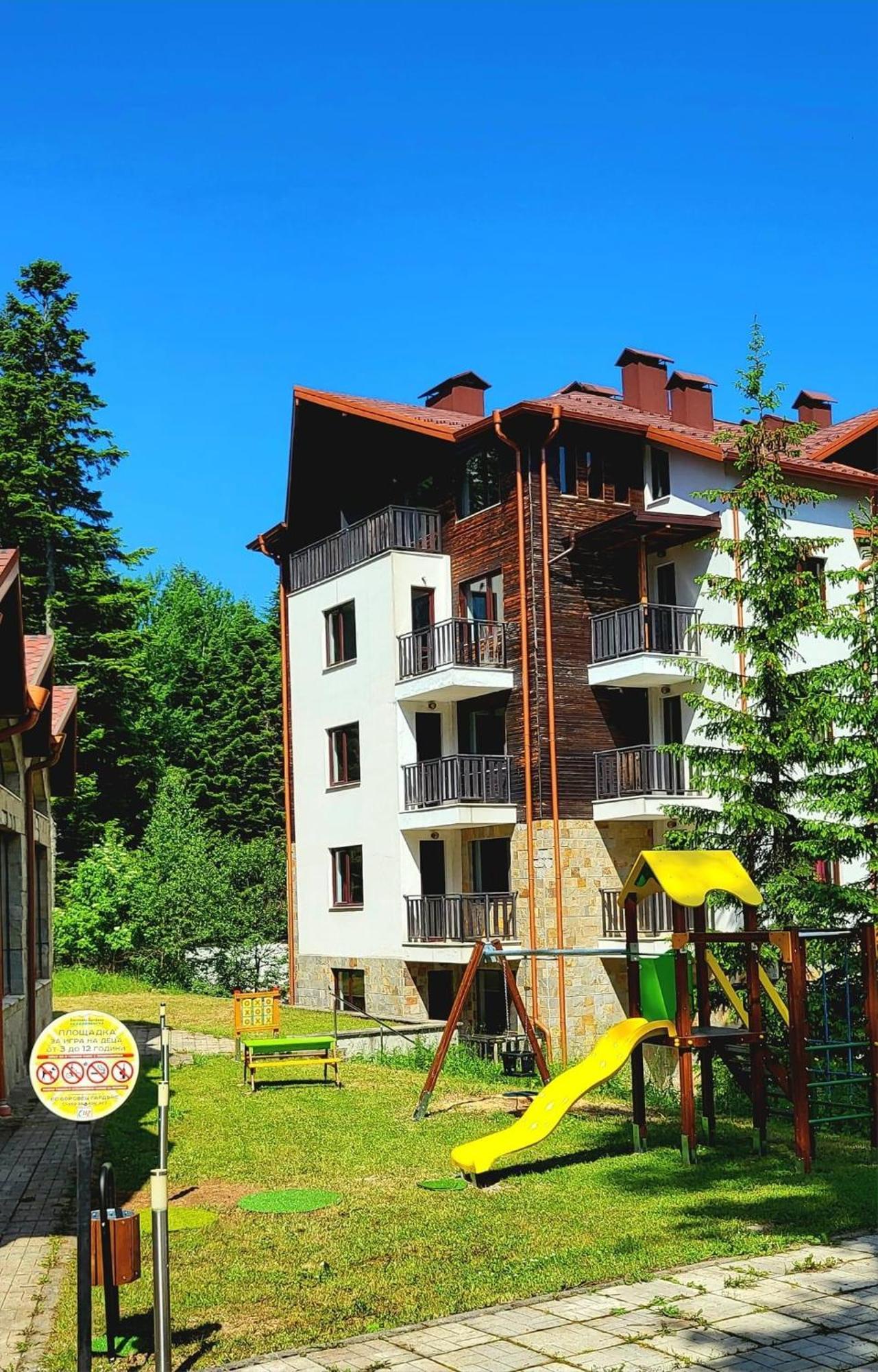 Pm Services Borovets Garden Apartments Eksteriør bilde